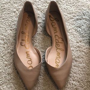 Nude Sam Edelman Flats